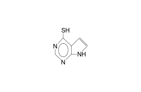 Pyrrolo(2,3-D)pyrimidine-4-thione