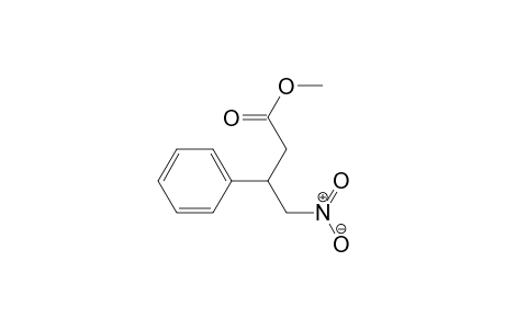 4-nitro-3-phenyl-butyric acid methyl ester