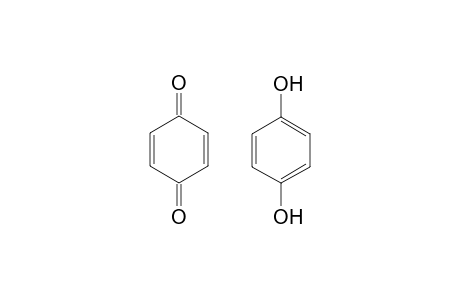 p-benzoquinone, compound with hydroquinone(1:1)