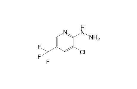 3-chloro-2-hydrazino-5-(trifluoromethyl)pyridine
