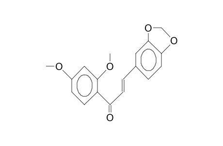 2',4'-Dimethoxy-3,4-methylenedioxy-chalcone