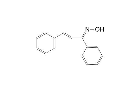 1,3-Diphenyl-(E,Z)-propen-3-one oxime