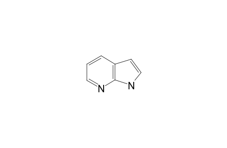 1H-Pyrrolo(2,3-b)pyridine