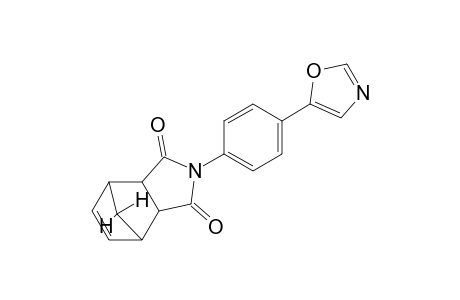 N-[p-(5-oxazolyl)phenyl]-5-norbornene-2,3-dicarboximide