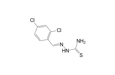 2,4-Dichlorobenzaldehyde thiosemicarbazone