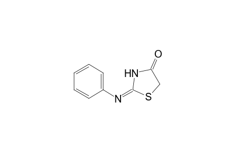 2-(phenylimino)-4-thiazolidinone