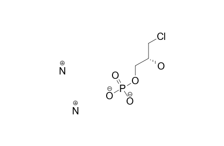 (S)-D-3-CHLORO-1,2-PROPANEDIOL-1-PHOSPHATE-DIAMMONIUM-SALT
