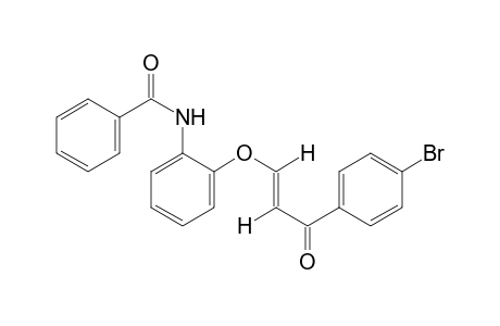 trans-2'-{[2-(p-bromobenzoyl)vinyl]oxy}benzanilide