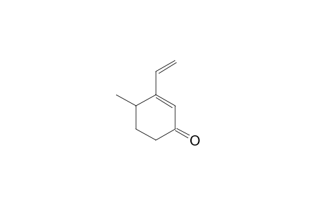 3-Ethenyl-4-methylcyclohex-2-en-1-one