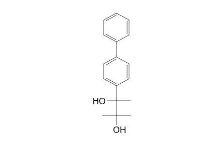 2-(4-biphenylyl)-3-methyl-2,3-butanediol