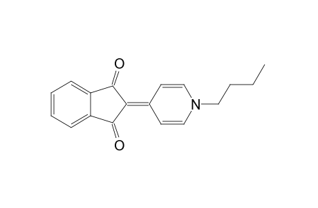 2-(1-butyl-4(1H)-pyridylidene)-1,3-indandione