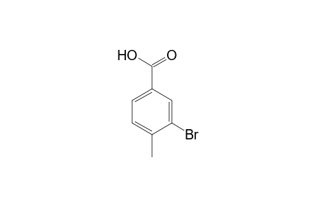 3-Bromo-4-methyl-benzoic acid