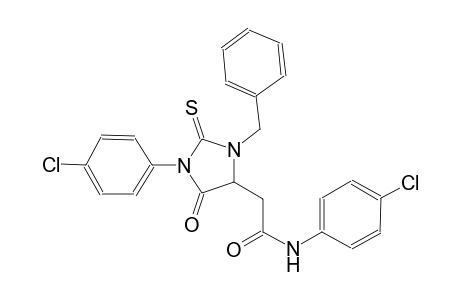 4-imidazolidineacetamide, N,1-bis(4-chlorophenyl)-5-oxo-3-(phenylmethyl)-2-thioxo-