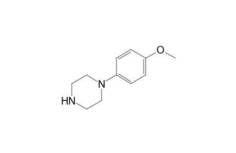 1-(4-Methoxyphenyl) piperazine