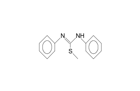1,3-diphenyl-2-methyl-2-thiopseudourea