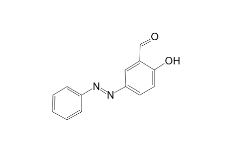 2-Hydroxy-5-[phenyldiazenyl]benzaldehyde