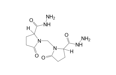 1,1'-methylenebis[5-oxo-2-pyrrolidinecarboxylic acid], dihydrazide