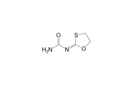 (1Z)-1-(1,3-oxathiolan-2-ylidene)urea
