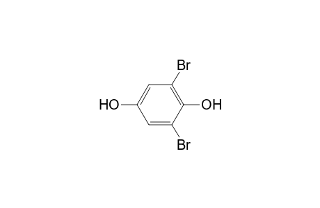 2,6-bis(bromanyl)benzene-1,4-diol