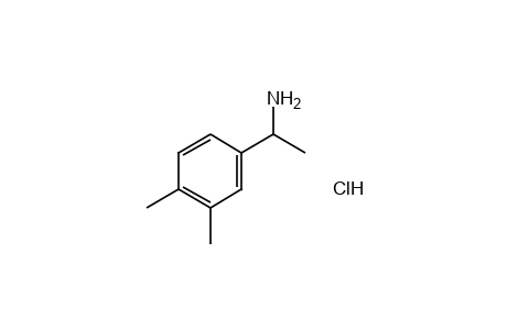 alpha,3,4-trimethylbenzylamine, hydrochloride