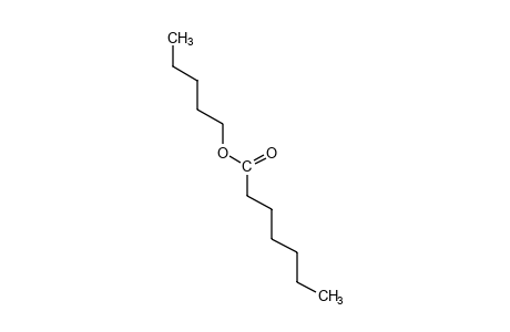 Heptanoic acid, pentyl ester