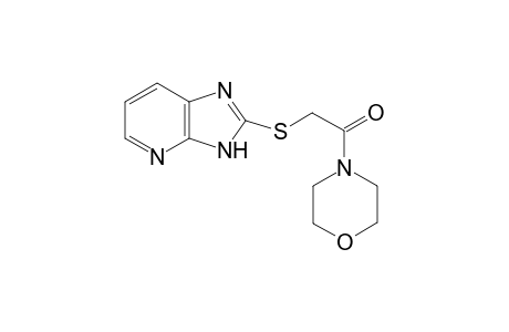 Ethanone, 2-(1H-imidazo[4,5-b]pyridin-2-yl)-1-(4-morpholyl)-