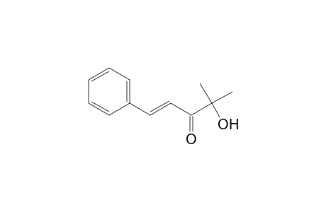 (1E)-4-hydroxy-4-methyl-1-phenyl-1-penten-3-one