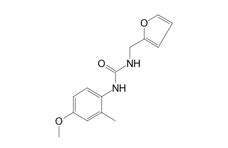 1-furfuryl-3-(4-methoxy-o-tolyl)urea