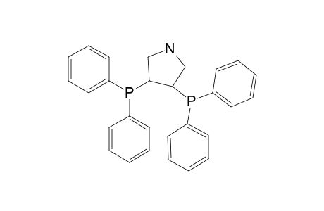 3,4-BIS-(DIPHENYLPHOSPHINYL)-PYRROLIDINE