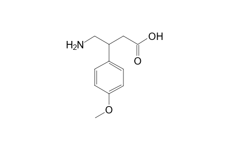 4-Amino-3-(4-methoxyphenyl)butanoic acid