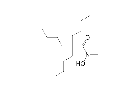 2,2-dibutyl-N-methylhexanohydroxamic acid