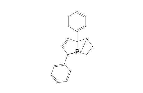 1,6-Diphenyl-2-phosphatricyclo[3.3.1.0(2,6)]non-7-ene