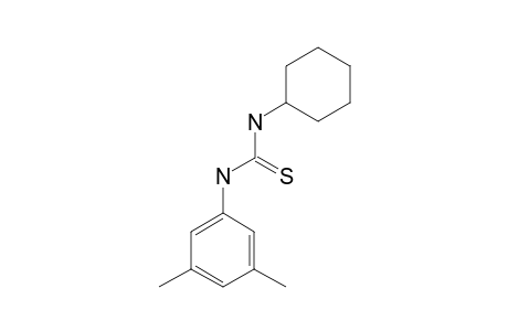 1-cyclohexyl-2-thio-3-(3,5-xylyl)urea