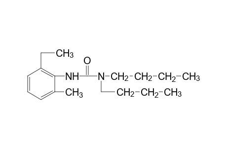 1,1-dibutyl-3-(6-ethyl-o-tolyl)urea