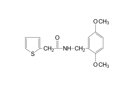 N-(2,5-dimethoxybenzyl)-2-thiopheneacetamide