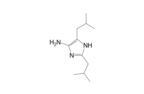 (1H)Imidazol-4-amine, 2,5-diisobutyl-