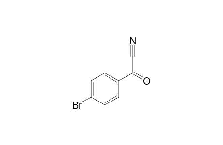 2-(4-bromophenyl)-2-keto-acetonitrile