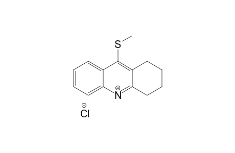 1,2,3,4-TETRAHYDRO-9-(METHYLTHIO)-ACRIDINIUM-CHLORIDE
