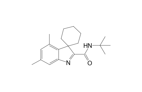 Spiro[cyclohexane-1,3'-[3H]indole]-2'-carboxamide, N-tert-butyl-4',6'-dimethyl-