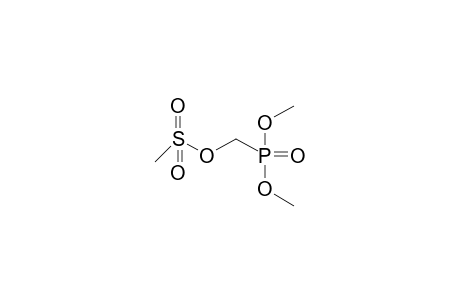 [[(Methylsulfonyl)oxy]methyl]phosphonic acid, dimethyl ester