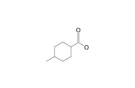 4-Methyl-1-cyclohexanecarboxylic acid