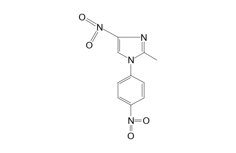 2-methyl-4-nitro-1-(p-nitrophenyl)imidazole
