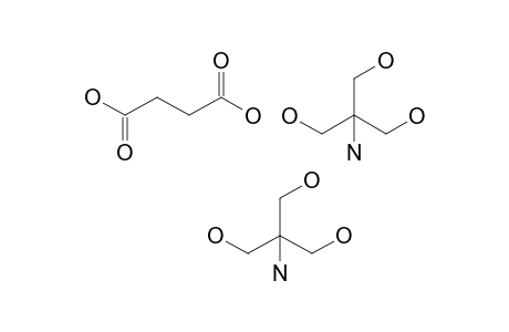 2-amino-2-(hydroxymethyl)-1,3-propanediol, succinate(2:1)(salt)
