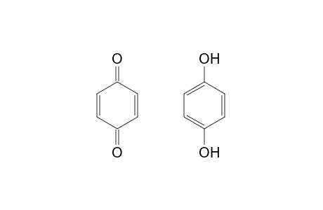 p-benzoquinone, compound with hydroquinone(1:1)