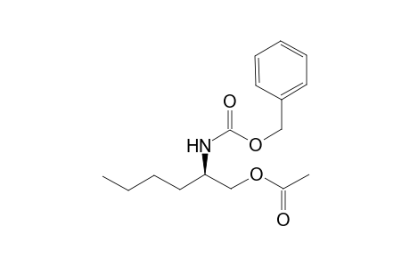 (R)-(+)-2-Benzyloxycarbonylaminohexyl acetate