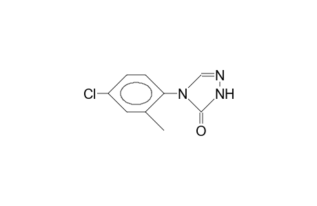 4-(4-CHLORO-o-TOLYL)-delta2-1,2,4-TRIAZOLIN-5-ONE