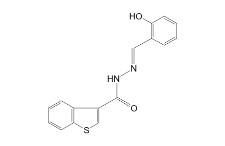 benzo[b]thiophene-3-carboxylic acid, salicylidenehydrazide