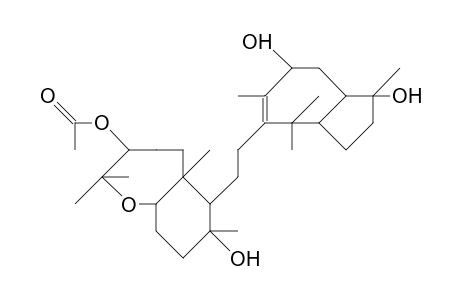 Sipholenol-E,monoacetate