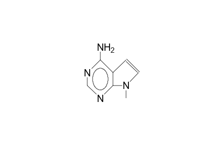 4-Amino-7-methyl-pyrrolo(2,3-D)pyrimidine