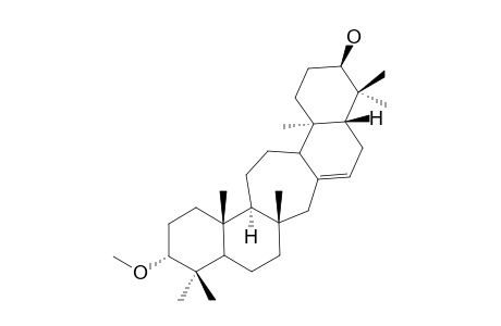 3-alpha-Methoxyserrat-14-en-21-beta-ol